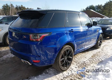 2021 Land Rover Range Rover Sport Svr/Svr Carbon Edition z USA, uszkodzony, nr VIN SALWZ2RE8MA778467